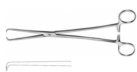 КОРНЦАНГ ШРЕЙДЕР ЗАХОПЛЮЮЧИЙ, ПРЯМИЙ, 250 ММ